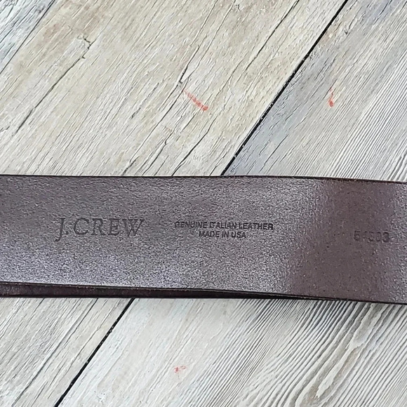J. CREW Leather Belt - Picture 3 of 5